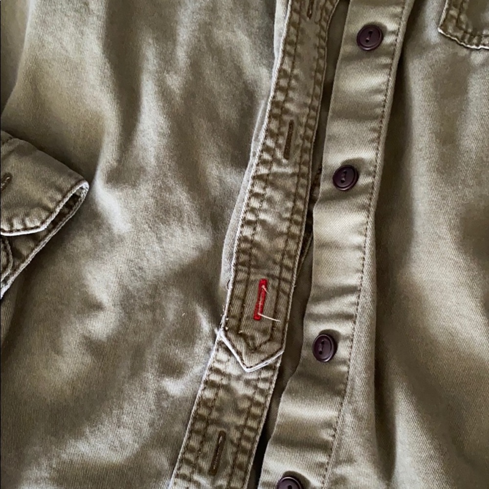 Bdg Camo Patch Button Down - image 6